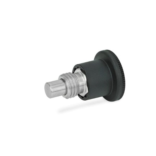 GN822.7-6-M12X1.5-B Mini Indexing Plunger